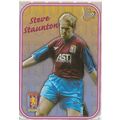Futera's Aston Villa 1997-98 Fans' Selection: S.E. Embossed, SE3 - Staunton