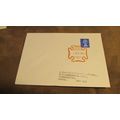 1972 GB Event Cover - National Postal Museum frank