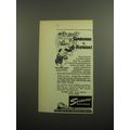 1960 Seaboard Railroad Ad - Be smart - go seaboard to Florida