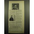 1960 Save the Children Federation Ad - Meet the...