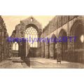 Holyrood Palace, Interior Chapel, Edinburgh, Sc...