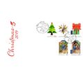 Australia 2019 Christmas,First day cover