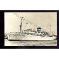 LS3217 - British India Liner - Kenya - postcard