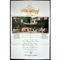 WEDDING 1978 Robert Altman, Lillian Gish US ADV...