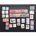 SWEDEN STAMPS stock card 1885 -> (2G)