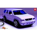 HTF RARE KEYCHAIN WHITE FORD™ EXPLORER CUSTOM L...