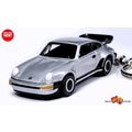 RARE KEYCHAIN SILVER PORSCHE 911 CARRERA TURBO ...