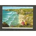Postcard Cornwall Newquay John Hinde 2DC283 Wat...