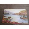 1930s Valentines Postcard - Loch Lomond from Ar...