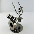 American Folk Art - The Drummer Nuts & Bolts Ir...