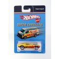 Hot Wheels Rodger Dodger Super Chromes Gold Die...