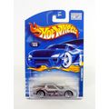 Hot Wheels '97 Corvette #133 Silver Die-Cast Ca...