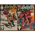 The Punisher #47, 49 Lot 1991 Marvel Comics Zay...