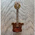 Hard Rock Cafe CLEVELAND 1999 DAWG POUND GUITAR...