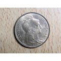 France Republic 1902 5 Centimes Coin