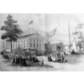 The mass meeting held at Richmond, Virginia, Au...