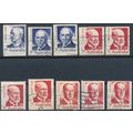 Famous Australians: Perf Varieties - Australia ...
