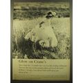 1961 Crane's Paper Ad - Glow on Crane's
