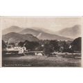 B974 KESWICK SCHOOL. THE HILLS FROM GRETA HALL....