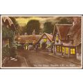 The Old Village by Night, Shanklin, Isle of Wig...