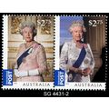 Australia 2015 $2.75 QE2 Anniversary Joined Pai...