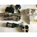 LOT 6 LANE PUNCHES 64FP,3 BALL LOCK RETAINERS M...