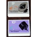 New Zealand 1971 Opening of Satellite Tracking ...