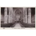 EC837 STOCKPORT - ST GEORGES CHURCH INTERIOR . ...