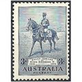 Australia 1935 SG157 3d Blue Silver Jubilee Mou...