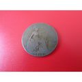 1916 GEORGE V HALFPENNY FREE POST. AH