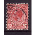 GOLD COAST 1913 SG 72 1d RED FINE USED #4