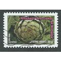 FRA 2012 ( LETTER 20g) 'GREEN VEGETABLES ' FINE...