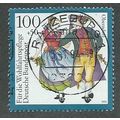 GER 1993 100pf+ 50 'NATIONAL COSTUMES- OBERNDOR...