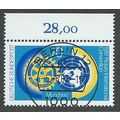 GER 1987 70pf ' ROTARY INTERNATIONAL' FINE USED...