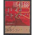 CYP 2009 68c 'ANNIVERSARIES -LOUIS BRAILLE' FIN...