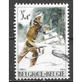 Belgium ( Belgique ) N° 1296 YVERT OBLITERE (USED)