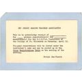 New Jersey Madison Card For Receipt For Advance...