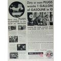 AC SPARK PLUG COMPANY 1934 clean dirty worn was...