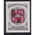 AUSTRIA 1966 INAUGURATION OF LINZ UNIVERSITY MI...