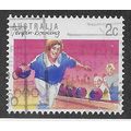 AUS 1989 2c 'SPORTS - 10 PIN BOWLING' FINE USED...