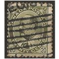 Canada 1903 SG186 20c Deep Olive-Green Good Use...