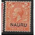 1916/1923 SG 3 - MH (*)
