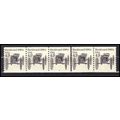 2124v 4.9c Buckboard Very Fine MNH Dry Gum PNC ...