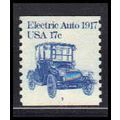 1906 17c Electric Auto Fine MNH Dry Gum CNS 3 P...