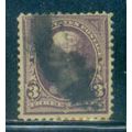 Used 268 3c Andrew Jackson Just Clears M03478