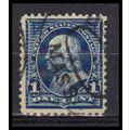 Used 264 1c Benjamin Franklin Fine RA1026