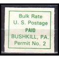 Used Revenue Permit Bushkill, PA. E1232