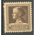878 10c Jane Addams Fine MNH GA0325