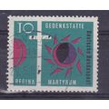 GERMANY 1963 CONSERVATION MARTYRUM CHURCH 10pf ...