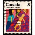 Canada 1975 Christmas Childrens Drawings #3 8c ...